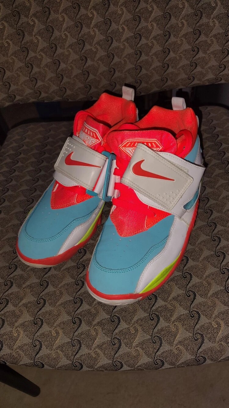 Nike Air Speed Turf GS 'Bright Turquoise'